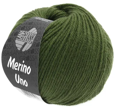 Produktbild von Lana Grossa - Merino Uno 0020 loden