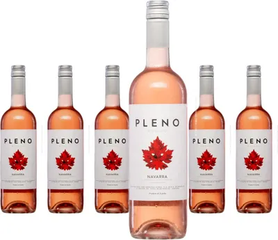 Produktbild von 6 x Bodegas Agronavarra Pleno Rosado
