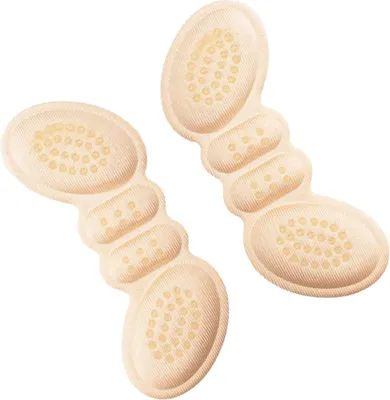 Produktbild von Fersenclips zum Aufkleben auf Schuhe - beige und schwarz