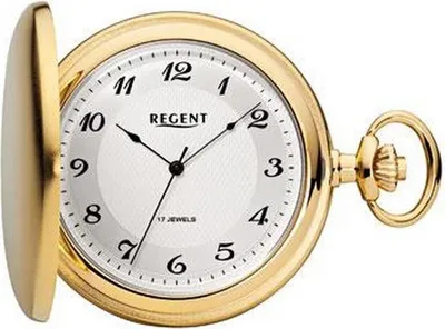 Zdjęcie produktu dla Regent - 32-P-721 - Zegarek mechaniczny - Zegarek kieszonkowy