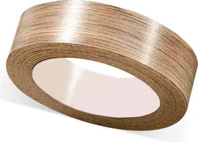 Produktbild von ben+camilla.com Kantenumleimer selbstklebend | Eiche 18mm x 5m | Sofort Einsatzbereit - Einfach Überkleben