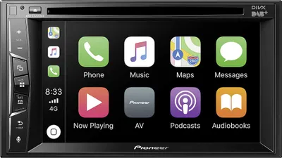 Image de Pioneer AVH-Z3200DAB - Récepteur DVD - affichage - 15.7 cm (6.2") - écran tactile - unité in-dash
