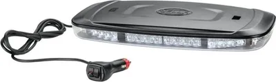 Image de Feu de signalisation à monter 24 V LED jaune ambre HELLA universel pour différents véhicules