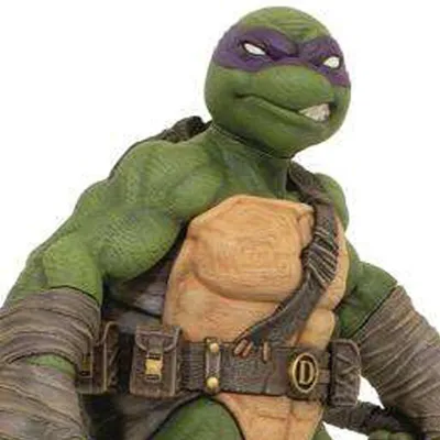 Immagine prodotto di Tartarughe Ninja - Statuetta Donatello Gallery - Diamond Select Toys