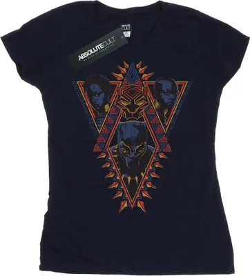 Produktbild von Marvel - T-Shirt für Damen BI11519 (XL) (Marineblau)