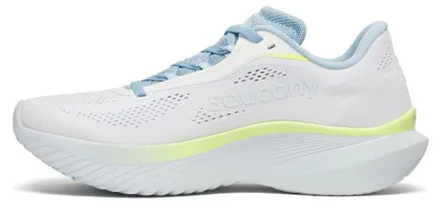 Productafbeelding van Saucony Kinvara 15 dames hardloopschoenen, wit/icemelt, maat 40.5