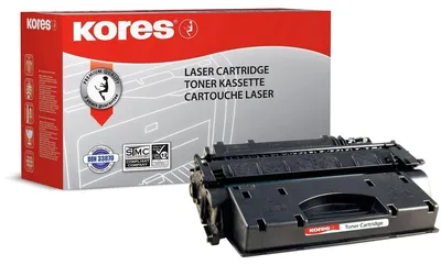 Productafbeelding van Kores G1235HCRB tonercartridge, vervangt HP CF280X, zwart, HC