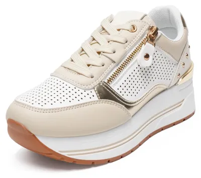 Immagine prodotto di Sneakers casual da donna con design traspirante