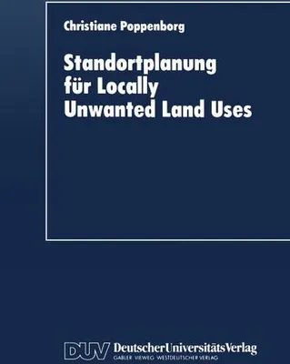 Obrázek produktu pro Standortplanung für Locally Unwanted Land Uses