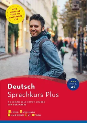Produktbild von Sprachkurs Plus Deutsch A1/A2, Englische Ausgabe
