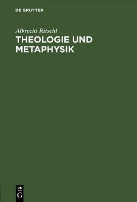 Produktbild von Theologie und Metaphysik