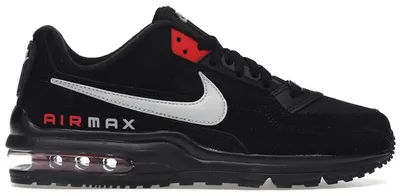 Produktbild von Nike Air Max LTD 3 Black Smoke Grey University Red - EU 42