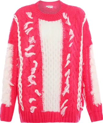Image de Pull ebeeza pour femme - rose, XS/S