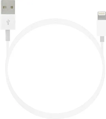 Immagine prodotto di Cavo dati Apple Lightning USB 2m MD819 Adattatore di alimentazione Spina di alimentazione