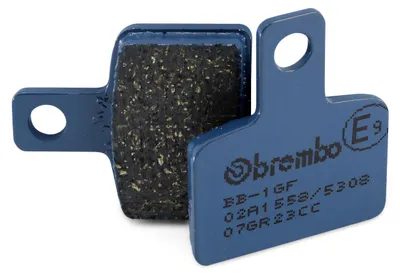 Imagen del producto de Juego de pastillas de freno Brembo, eje trasero, código 07GR23CC