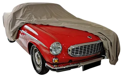 Image de Housse de voiture extérieure adaptée à Volvo P1800 Khaki Imperméable et