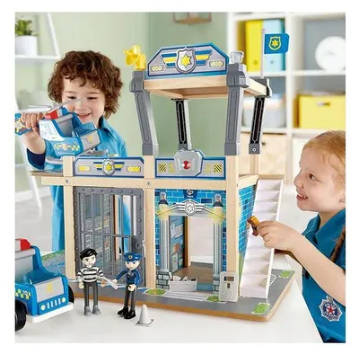Immagine prodotto di Set da gioco del dipartimento di polizia della metropolitana Hape