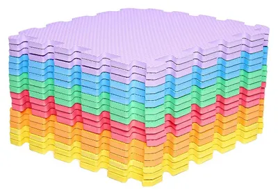 Immagine prodotto di Omgoods - Set di 18 tappetini protettivi a forma di puzzle