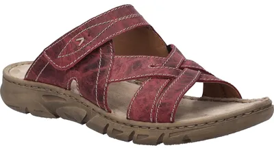 Image de JOSEF SEIBEL Brenda 10 | Sandales pour Femmes | rouge