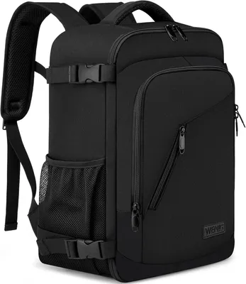 Produktbild von WENIG Laptop Rucksack 15.6 Zoll Anti-Diebstahl USB Wasserdicht Schwarz