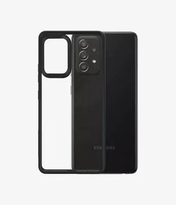 Produktbild von PanzerGlass ClearCase for Samsung Galaxy A52/A52s, black AB