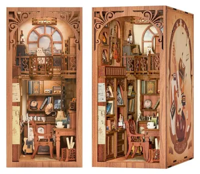 Produktbild von CuteBee|Sakami Book Nook - The Secret Rhythm - 11x23cm