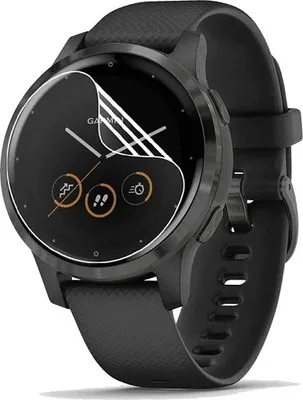 Produktbild von Strap-it Garmin Vivoactive 4s 40mm Displayschutz aus Kunststoff
