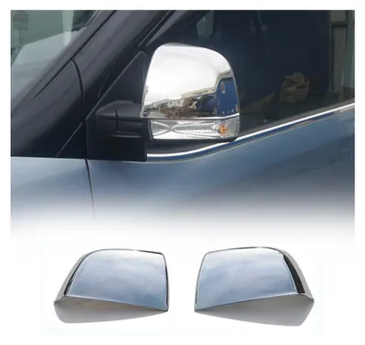 Image de Coques de Rétroviseurs pour Opel Combo D 2012-2019 en ABS Argent, Image générée par une IA