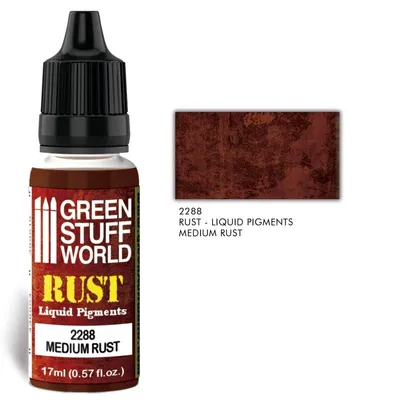 Produktbild von Green Stuff World -Liquid Pigments Medium Rust