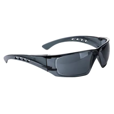 Produktbild von Portwest PW13 Clear View Schutzbrille Smoke