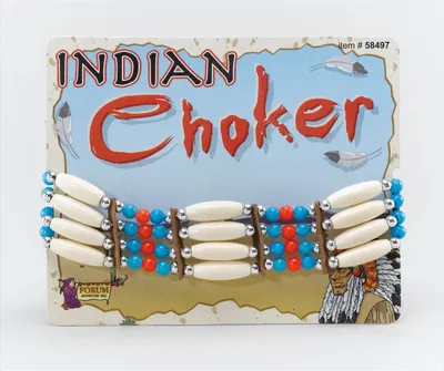 Produktbild von Deluxe Indischer Choker Kostümzubehör