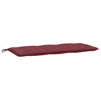 Produktbild von Gartenbank-Auflage Melange Weinrot 120x50x7 cm Stoff