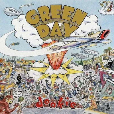 Zdjęcie produktu dla Green Day - Dookie (Reissue) (Anniversary Edition) (Baby Blue Coloured) (LP)