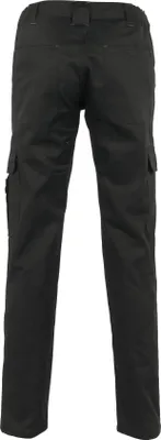 Productafbeelding van Planam Outdoor Easy, damesbroek met elastische tailleband, zwart, maat 46, artikelnummer 3005046