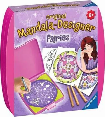 Produktbild von Ravensburger 29757 - Disney Fairies - Mandala-Designer Mini