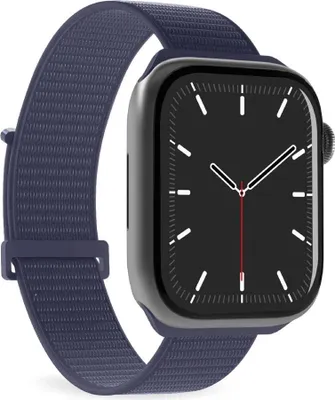 Zdjęcie produktu dla Pasek Puro Sport Na Apple Watch 44/45/46/49Mm - Granatowy