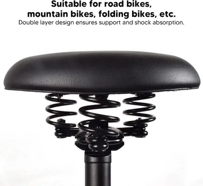 Bequem und weich ergonomischer Fahrradsattel, Hauptbild