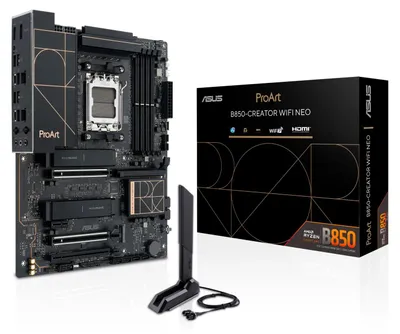 Immagine prodotto di ASUS PROART B850-CREATOR WIFI NEO AMD B850 Socket AM5 ATX