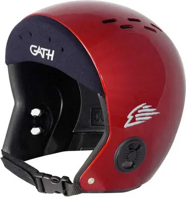 Produktbild von Gath Neo Hat Helm Rot 59.5-61 cm Rot 59.5-61 cm