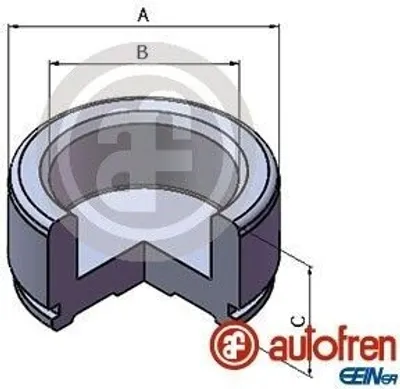 Zdjęcie produktu dla Tłoczek zacisku hamulcowego AUTOFREN SEINSA D025443