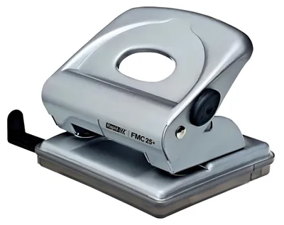Image de Rapid Locher FMC25, Stanzleistung: 25 Blatt, silber