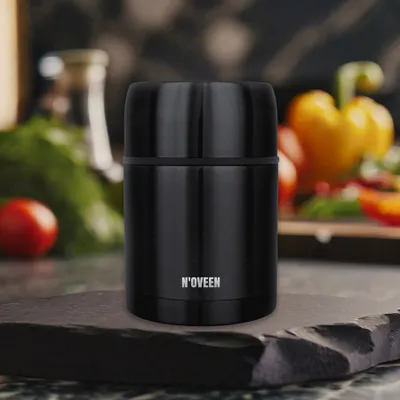 Produktbild von NOVEEN TB945 Thermoskanne für Mittagessen 600ml Kupfer