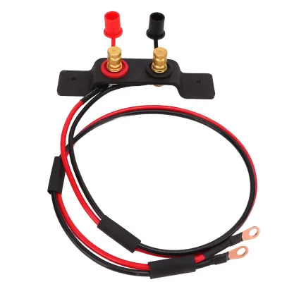 Produktbild von Batterieklemmenverschiebungssatz, Batteriesprungsäule, Überbrückungsklemmensatz zum Laden, Batterieladegerät-Sprungsäule, Batterielade-Sprungsäule, UTV-Batterieklemmenverschiebungssatz