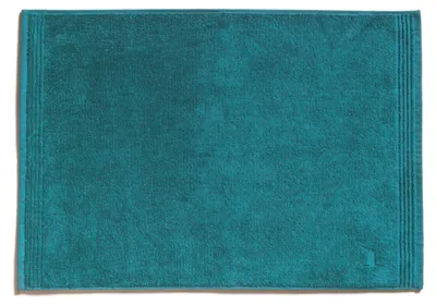 Produktbild von möve Superwuschel Duschvorlage 50 x 70 cm aus 100% Baumwolle, lagoon