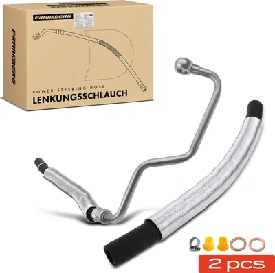Image de Frankberg 1x Flexible Hydraulique Direction+1x Bouchon de Dégazage Flexible pour MINI Mini R50 R53 R52