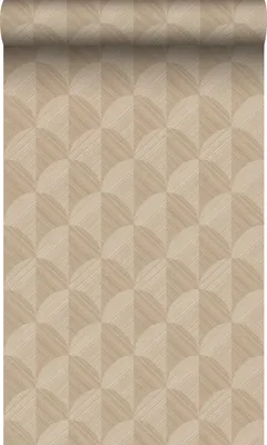 Produktbild von Origin Wallcoverings Tapete 3D Muster Beige 50 x 900 cm