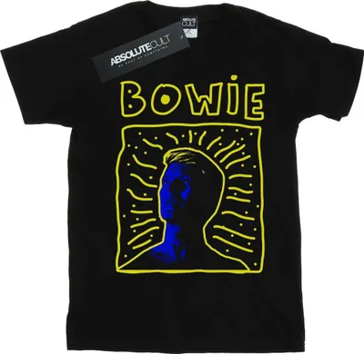 Produktbild von David Bowie - "90s" T-Shirt für Damen BI19021 (L) (Schwarz)