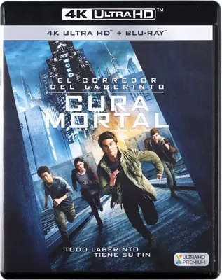 Produktbild von Maze Runner - Die Auserwählten in der Todeszone [BLU-RAY 4K+BLU-RAY]