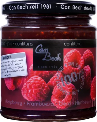Image de Pâte à tartiner à la framboise