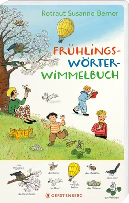 Produktbild von Frühlings-Wörterwimmelbuch